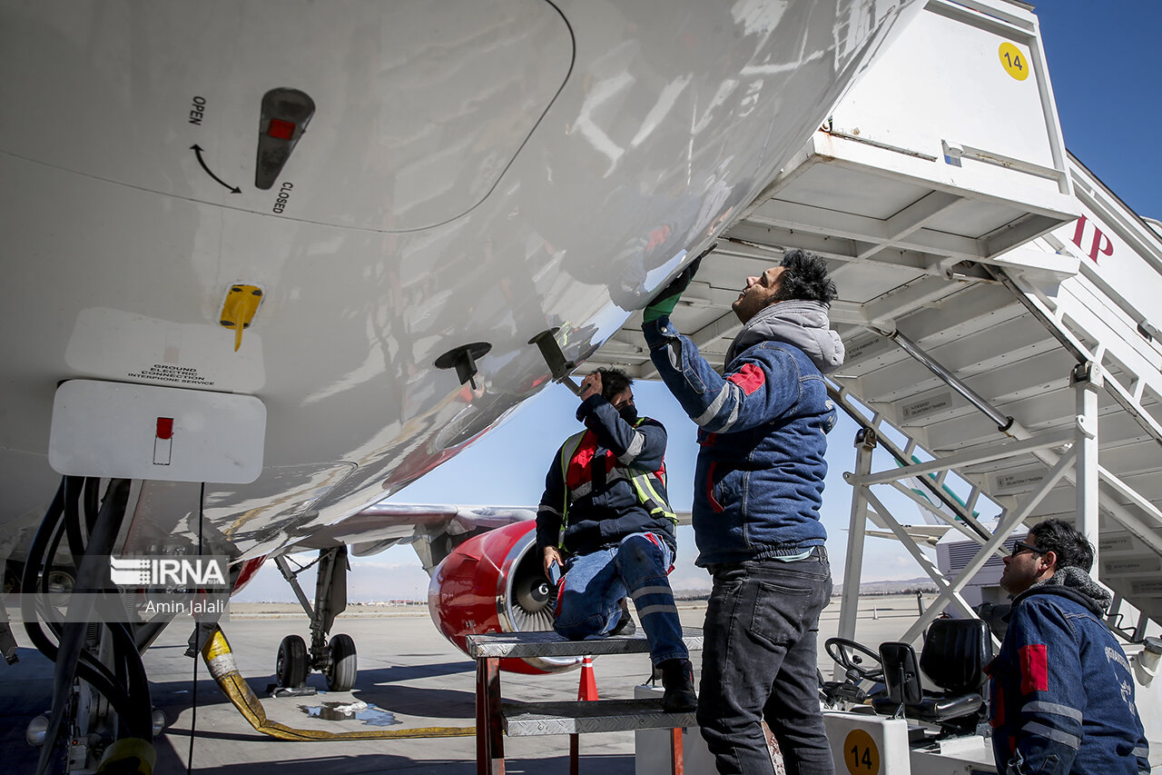 Four years after the grounding due to sanctions on spare parts, Iran brings back an Airbus A320-231 to Serviceable condition.